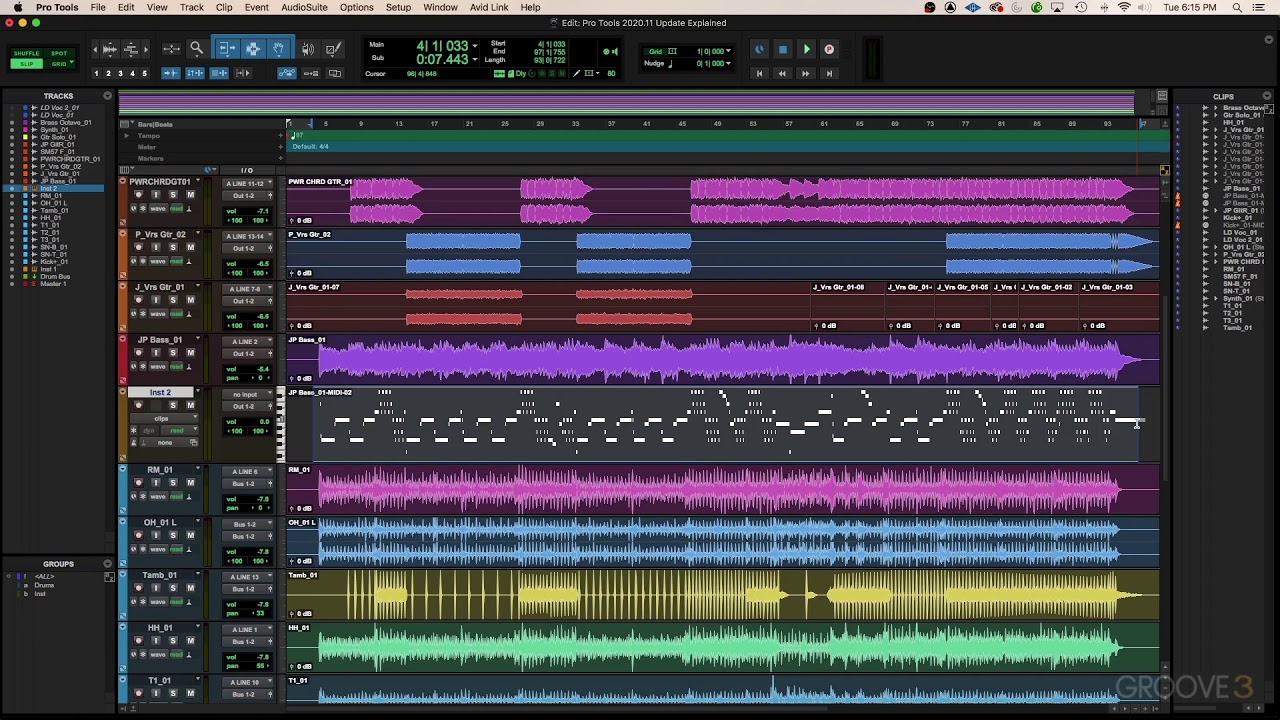 Introduction to New Features in the Pro Tools 2020.11 Update