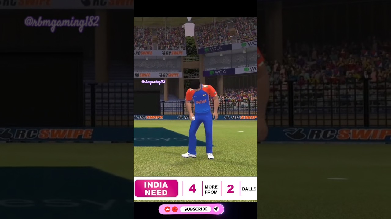 Real cricket 24 ❗