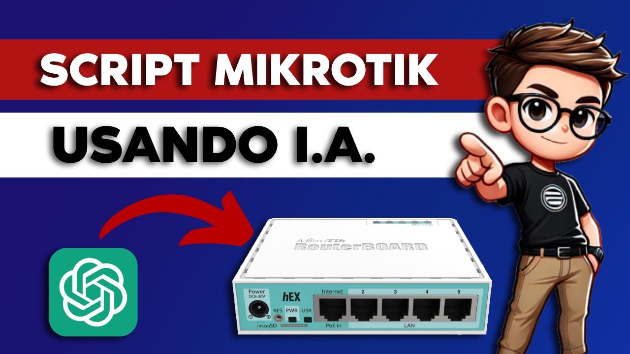 Script de replicação de DHCP no MikroTik!!