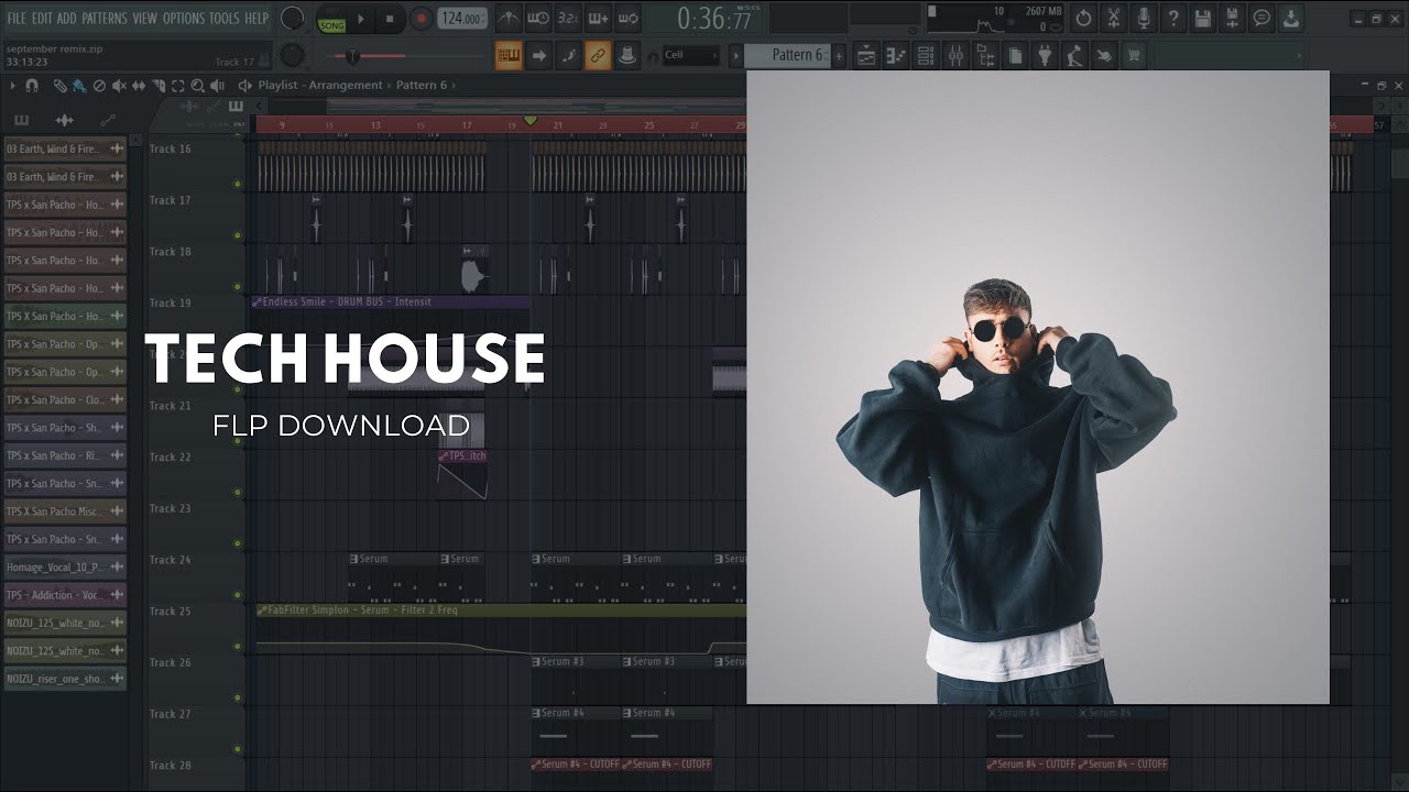 🔥FREE FLP🔥 TECH HOUSE MATRODA STYLE