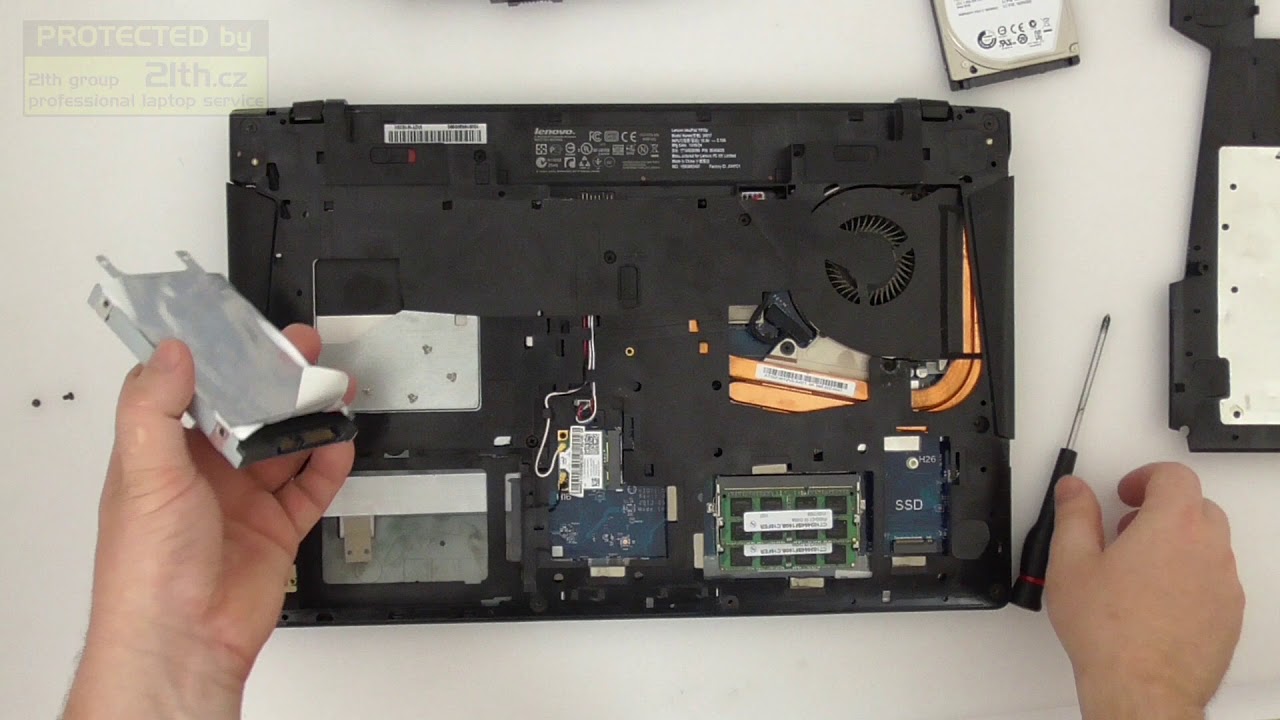 HOW TO UPGRADE OR REMOVE HDD ON SSD LENOVO IDEAPAD Y510P RAM UPGRADE