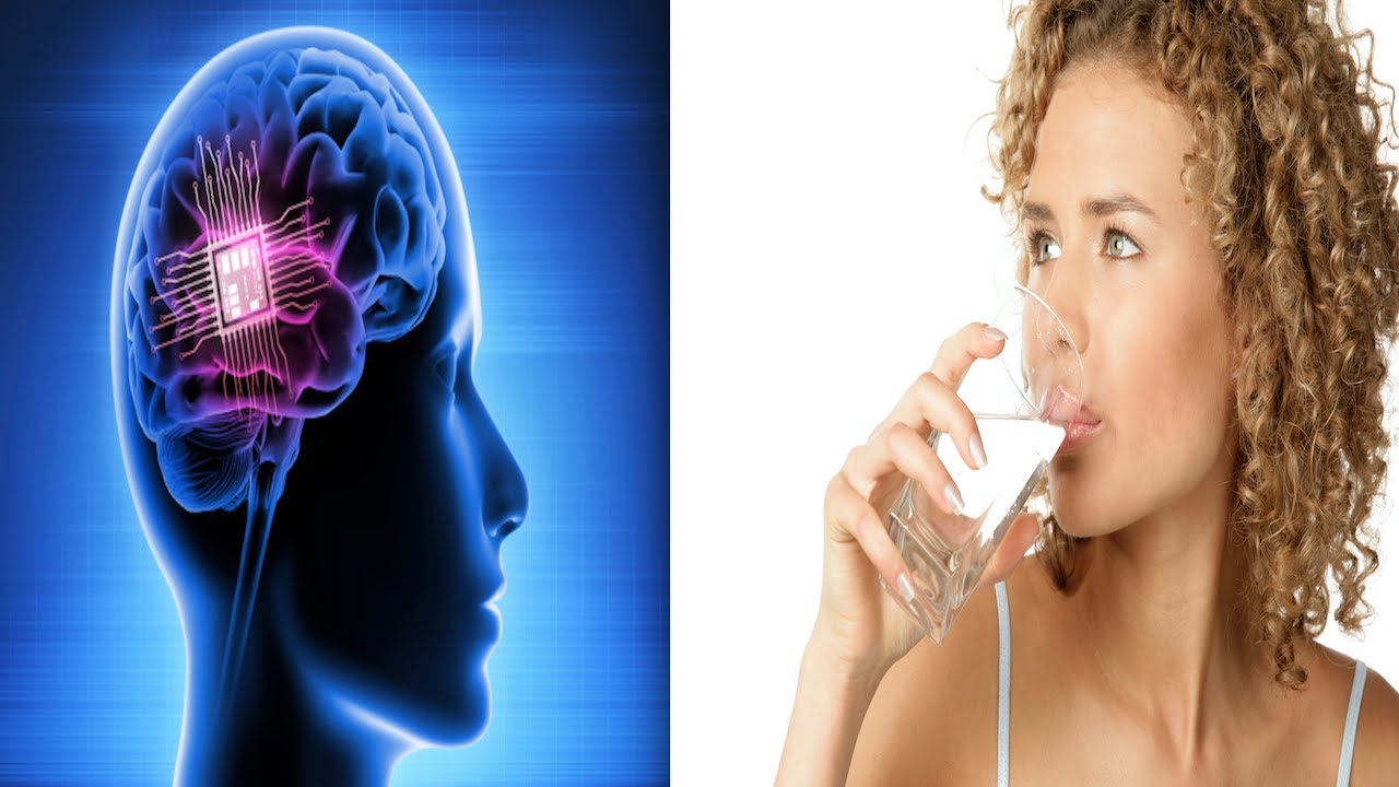 Drinking Too Much Water Can Damage The Brain Tissues!