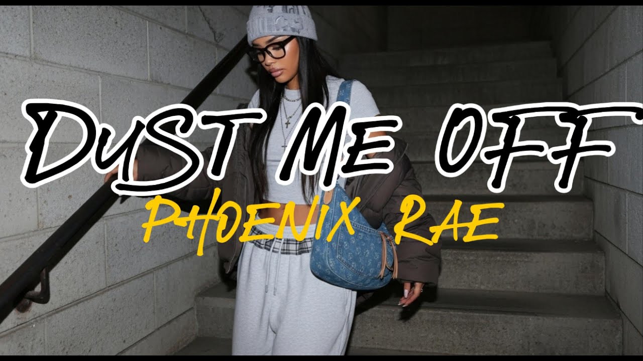 Phoenix Rae &ndash; Dust Me Off (Official Visualizer) | Christian R&B Drill Testimony 🎶✨