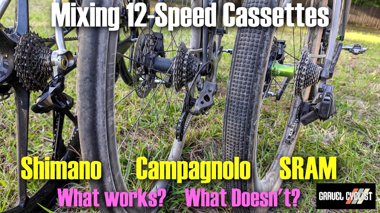 Микширование 12-скоростных кассет: Shimano, Campagnolo, SRAM