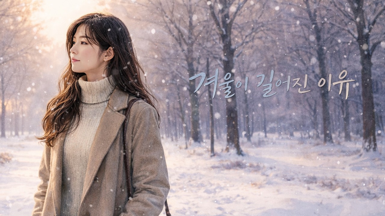 겨울이 길어진 이유 - 말하지 않아도 괜찮을 거라 믿었던 시간 Still Winter #stillsoundforyou