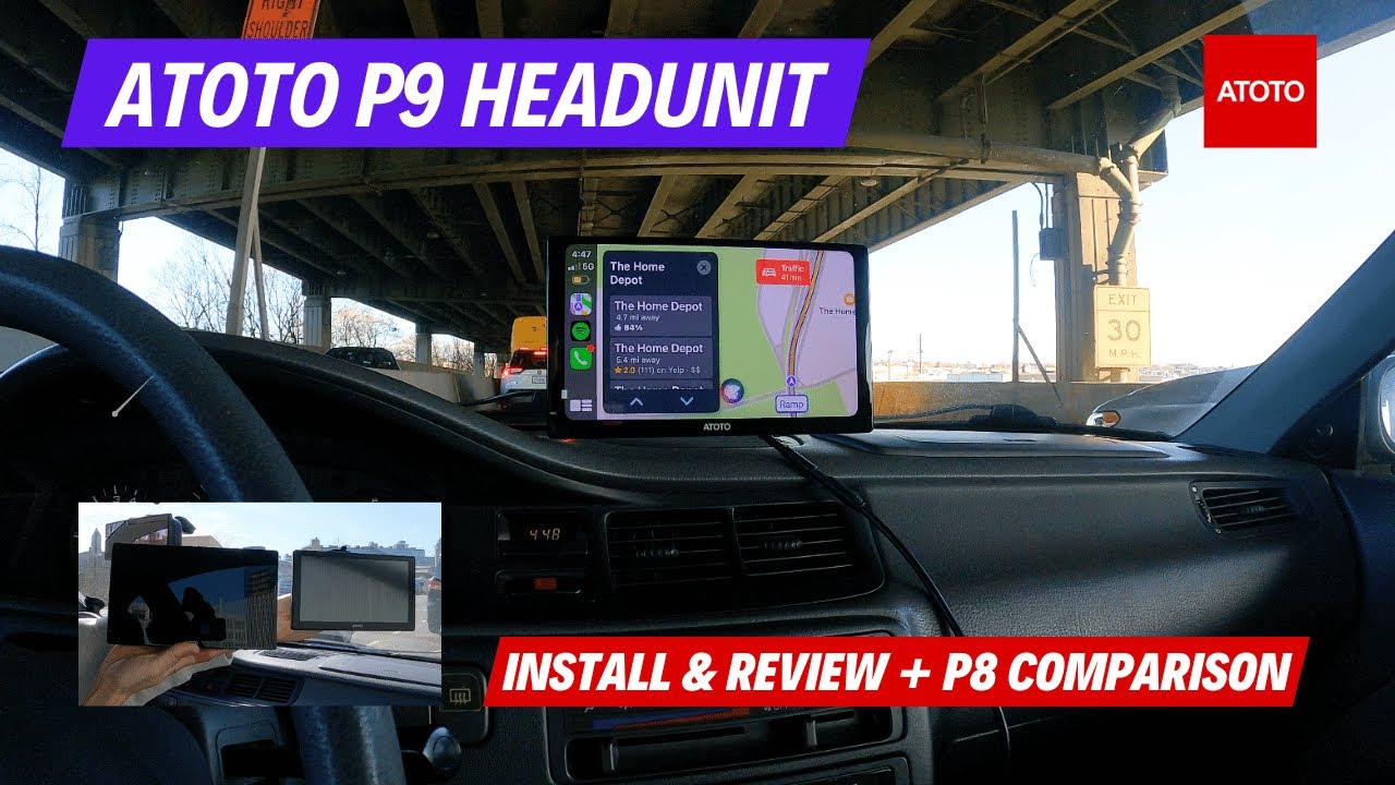 ATOTO P9 Install & Review - Packed With Features! - 9