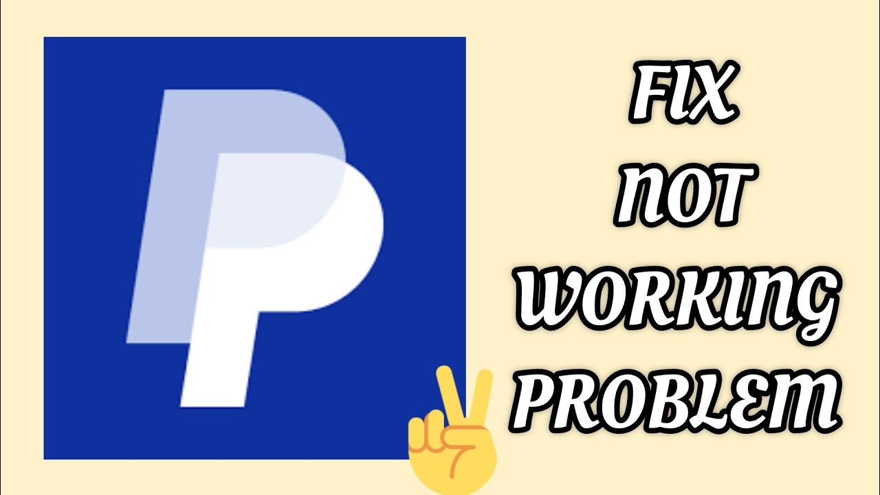 Fix PayPal App Not Working(Not Open) Problem || TECH SOLUTIONS BAR