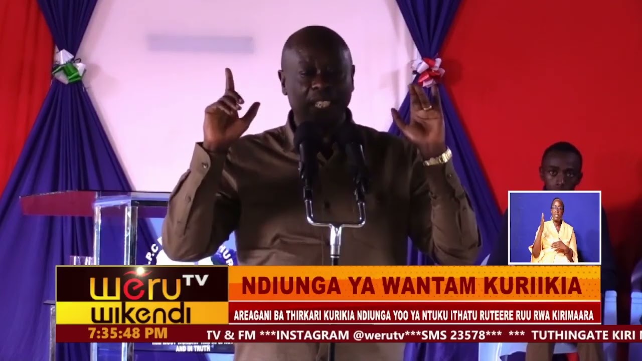 NDIÛNGA YA WANTAM GÛKINYA MÛTHIA