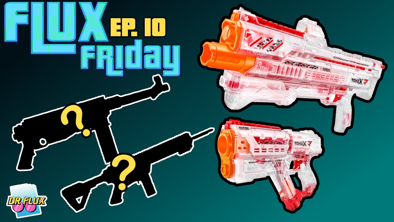 X-Shot Ragequit and Respawn Review! Weyland first look and a New Monkeemods Blaster - FFE10