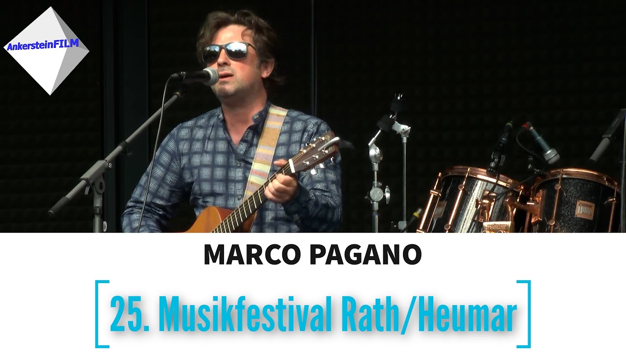 MARCO PAGANO 25 Musikfestival Rath Heumar 2022