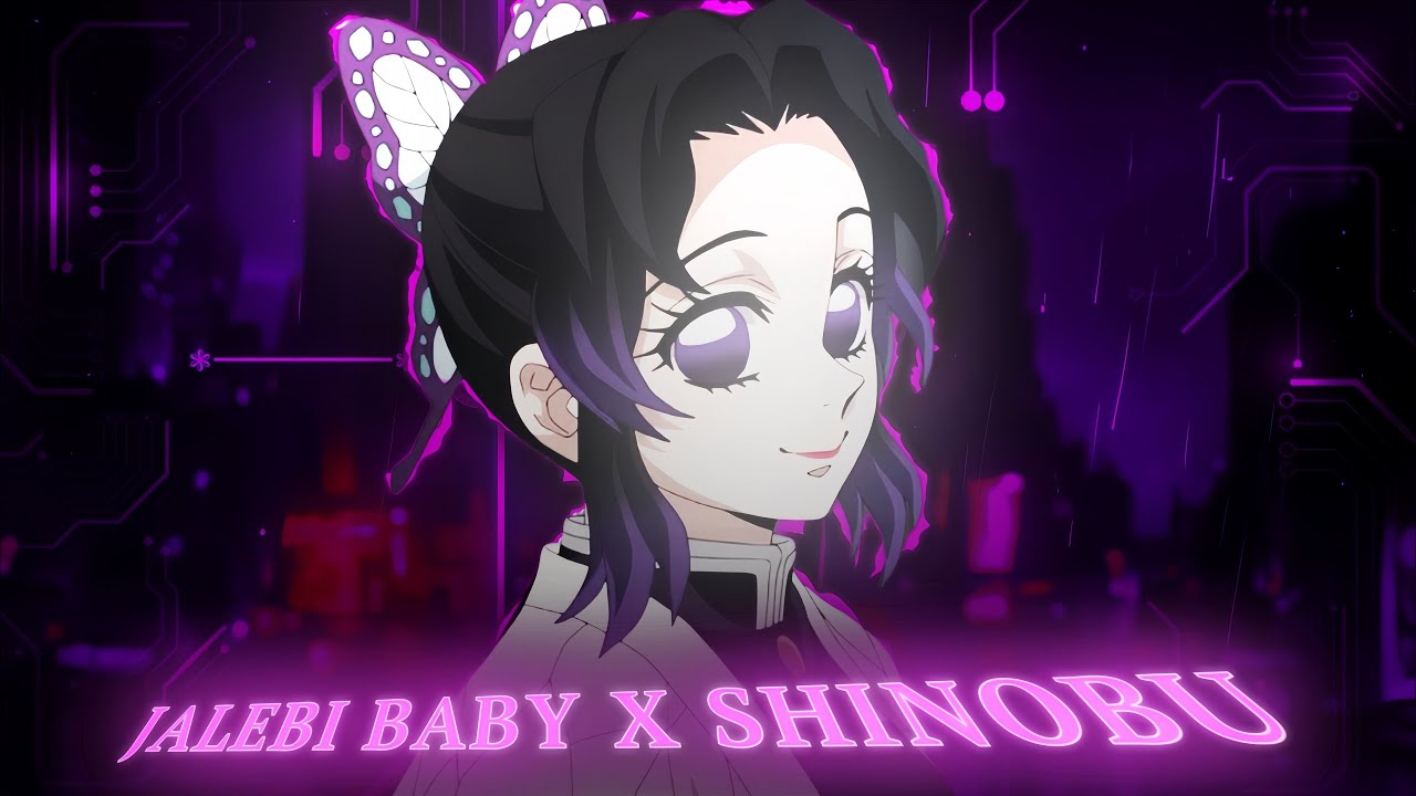Shinobu Singing Jalebi Baby Full Version