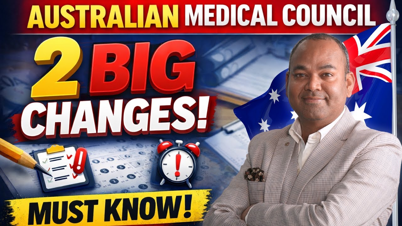 AMC Exam Australia Big Update | AMC Exam Centers in Pakistan & Sri Lanka | AMC Exam Preparation Tips