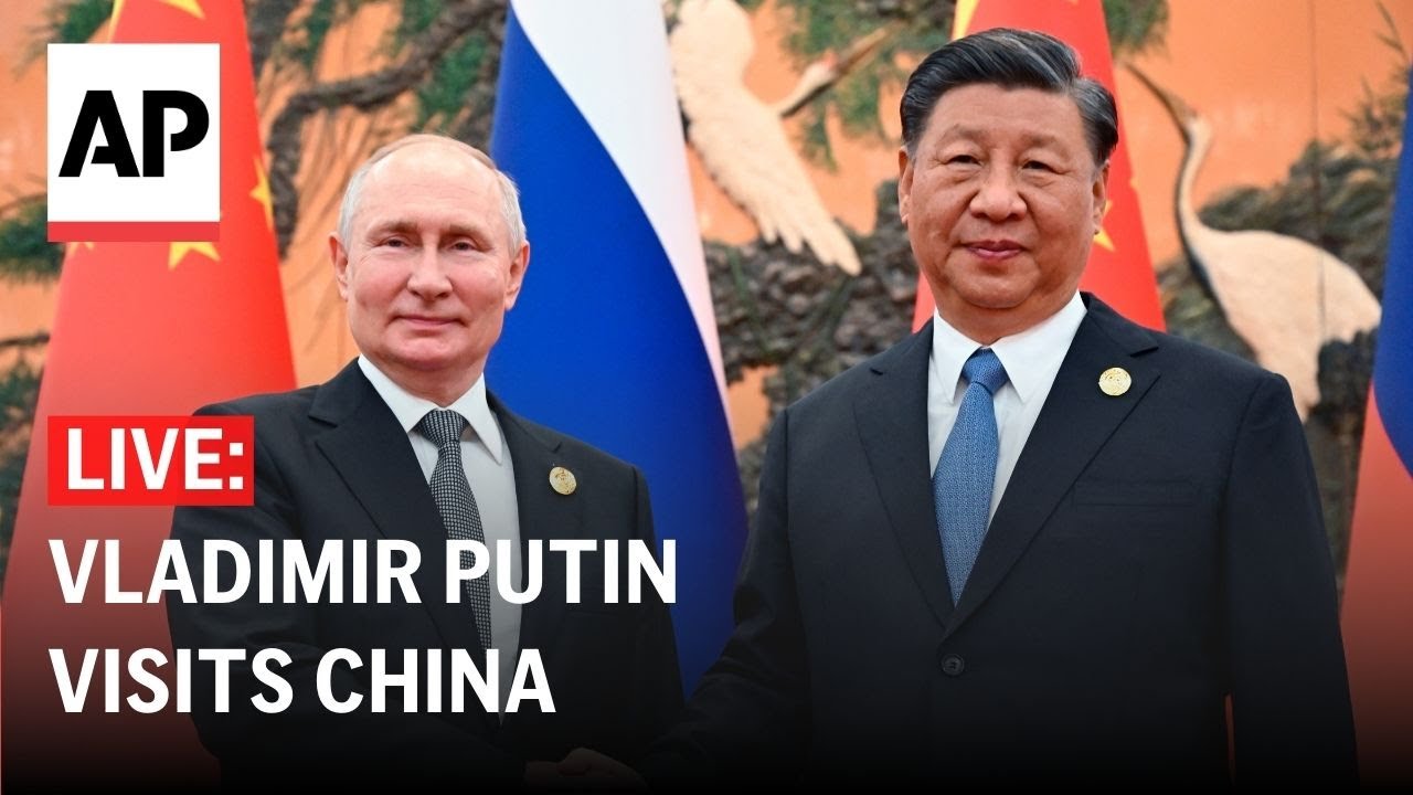 LIVE: Vladimir Putin and Xi Jinping hold a joint press conference