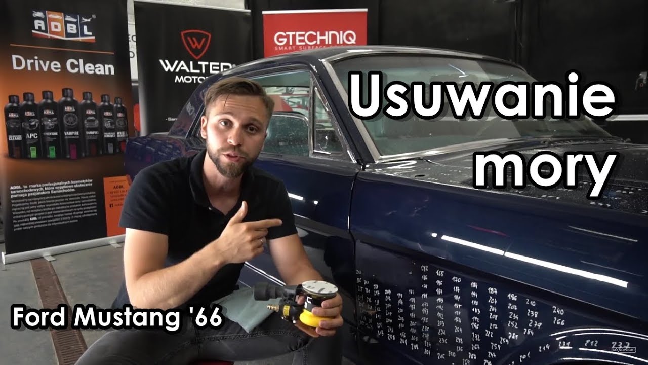 Usuwanie mory - Ford Mustang '66 - MX Nowicki