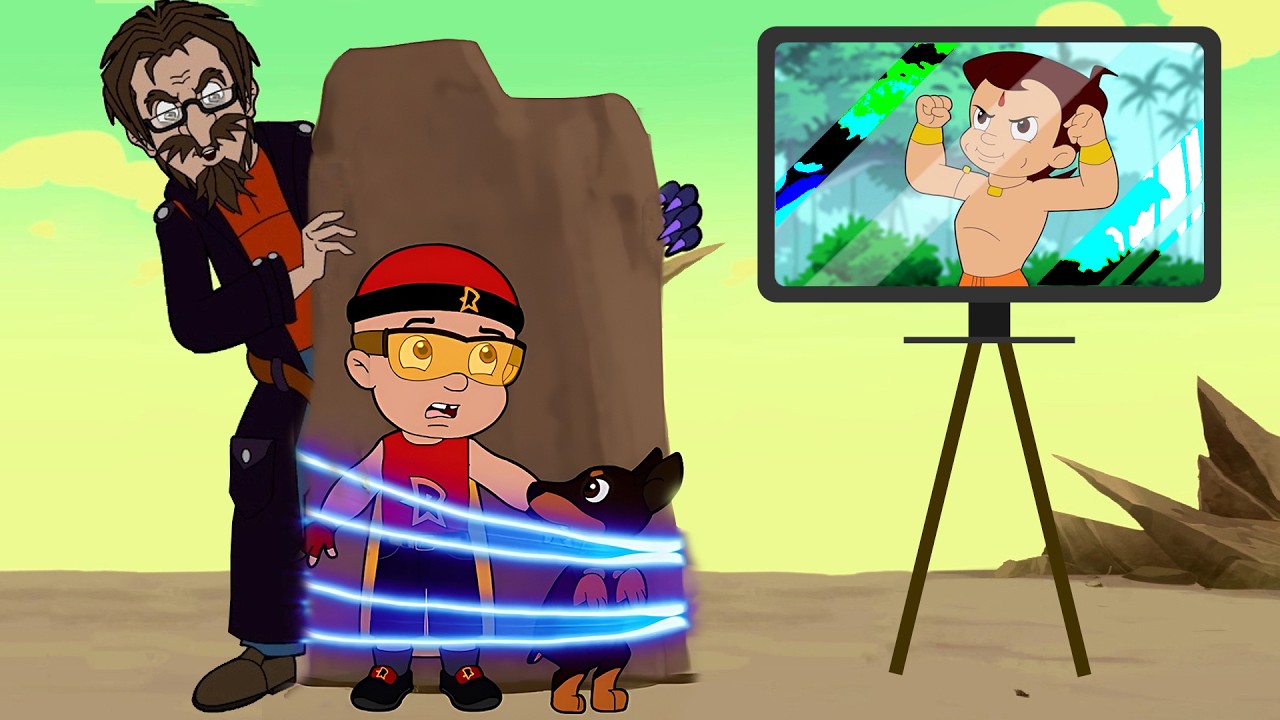 Mighty Raju - Villain Karati Ka Master Plan 😨| Funny Videos for Kids | Hindi Cartoon for Kids