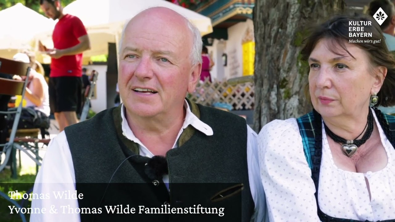 &Uuml;ber den Berggasthof Streichen: Yvonne Molek und Thomas Wilde