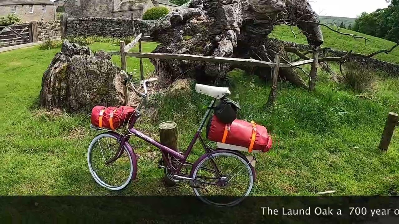 Raleigh Shopper 20 cycle tour