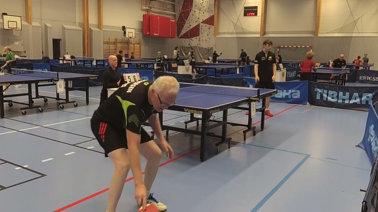 Melvin Lundqvist (Skellefteå AIK BTF) - Peder Pedersen (Umeå BTK)