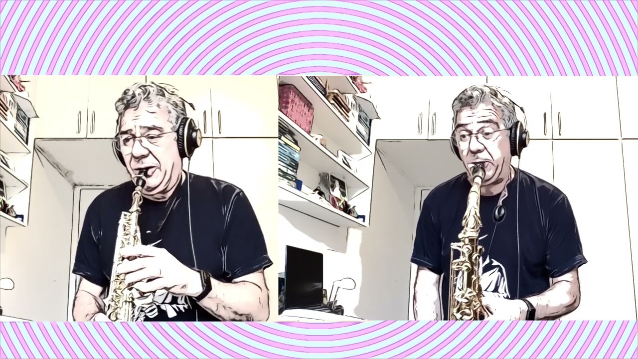 Vê se Gostas, Waldir Azevedo. Saxofones Soprano e Tenor Charles Wndson.
