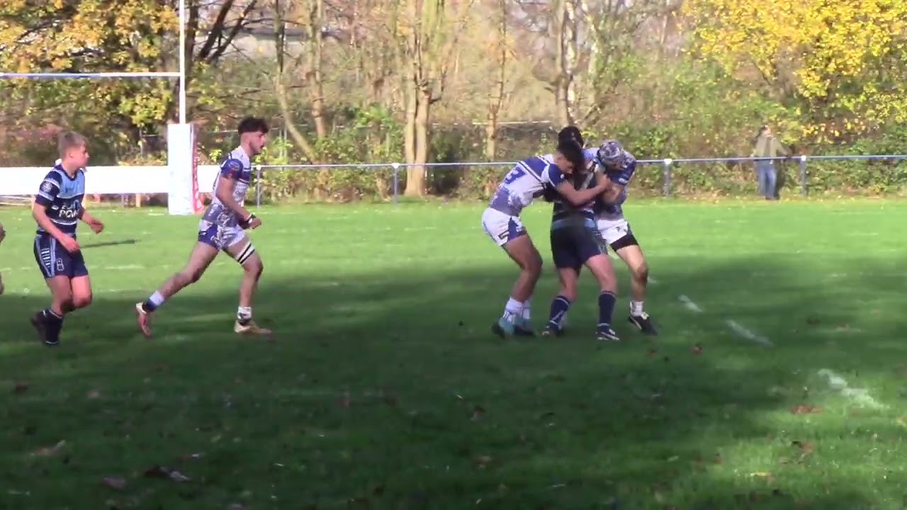 LOCK LANE 24 - 8 HULL WYKE Barla Yorkshire cup 15s