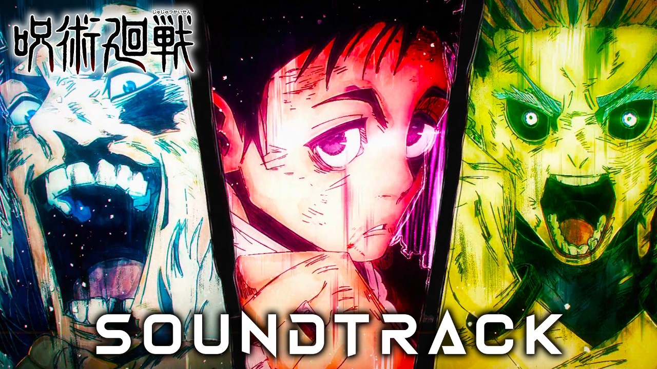 「Triple Domain Expansion」Jujutsu Kaisen S3 The Culling Game EP12 OST COVER
