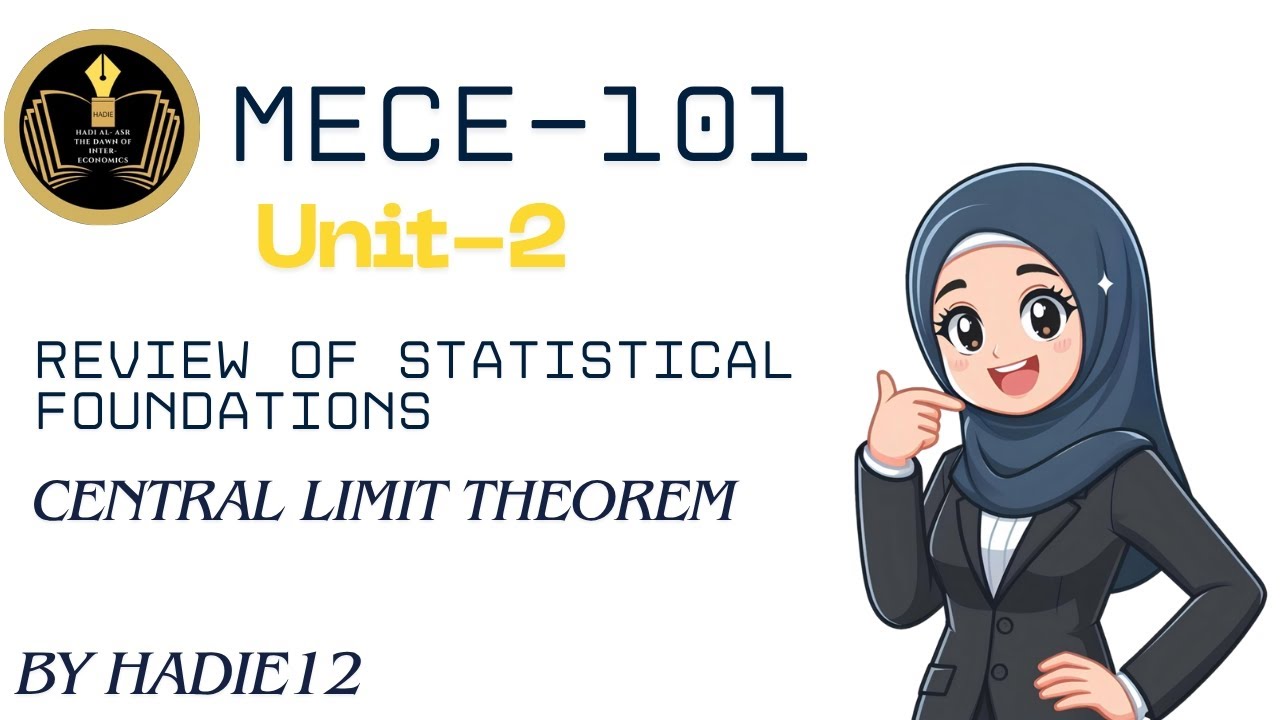 CENTRAL LIMIT THEOREM 