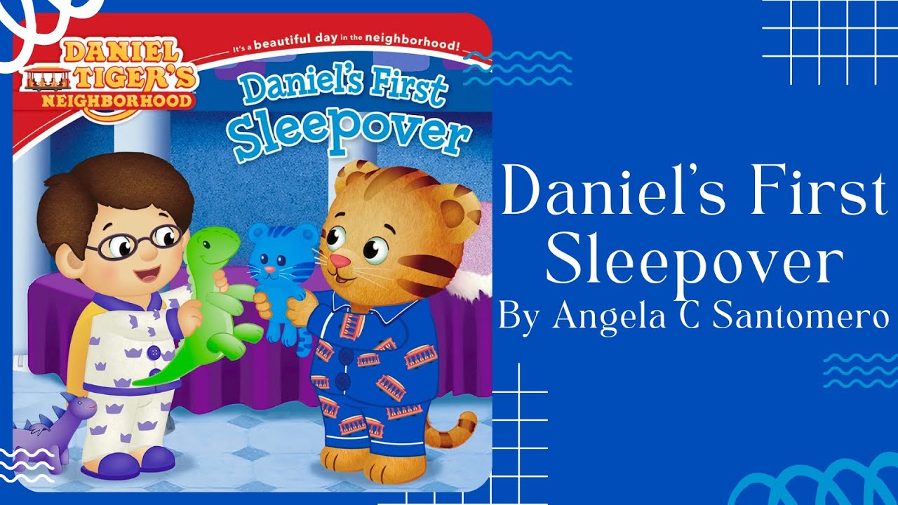 😴 Daniel Tiger Daniel’s First Sleepover 😴 Disney Stories for Kids Read Aloud [ READ ALONG VIDEO ]