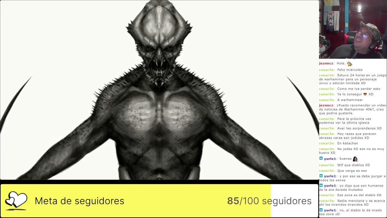 #OmegaAlphaReacciona: Razas Xenos (Aliens) poco conocidas con #3huntle0