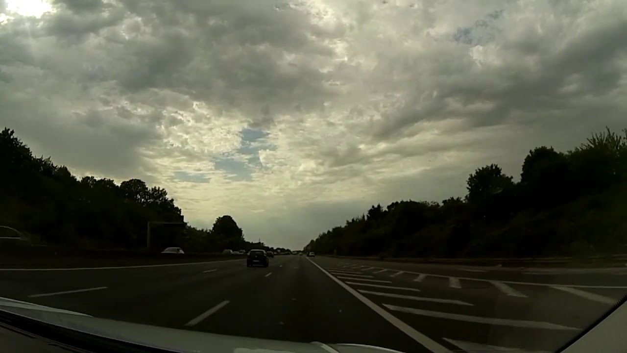 France - Road Infrastructures  - Autoroute A15 08/08/2020 (feat. FreewayAllan) - Timelapse 4x