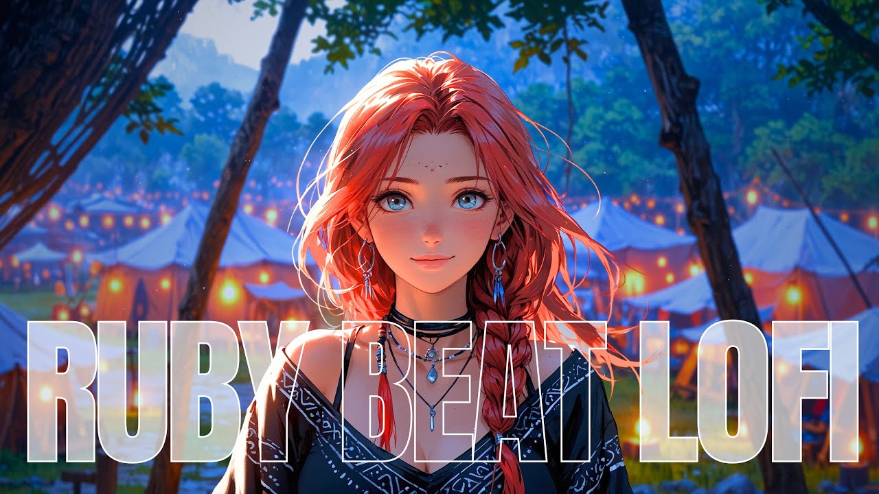 Lofi for Inner Light | Shamanic Lantern Nights – Ruby Beats