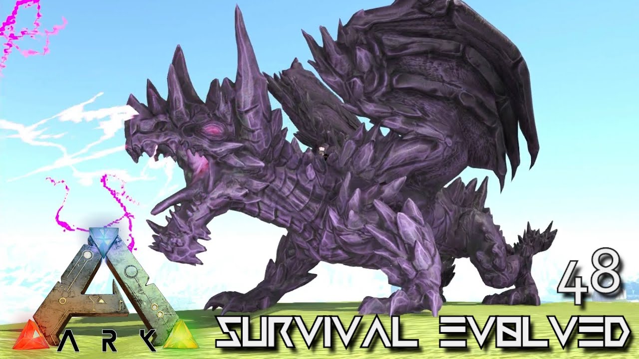 ARK: SURVIVAL EVOLVED - DRAGON KING ESCADORA !!! VALGUERO ARCHAIC ASCENSION PYRIA E48