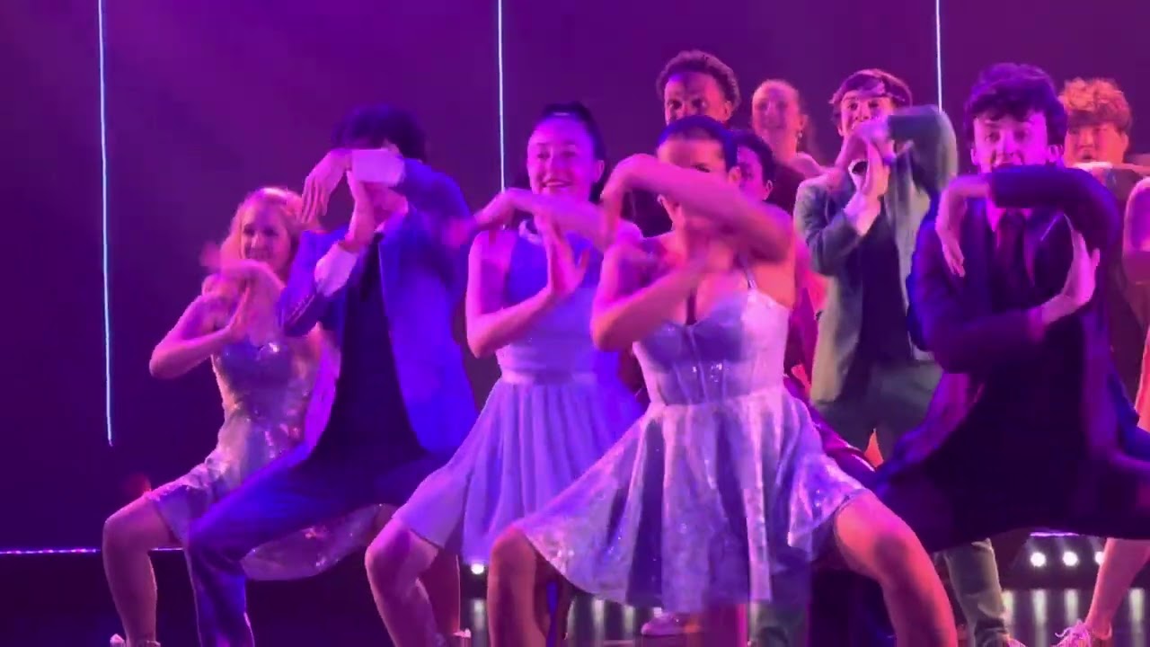 The Prom Musical: Zach Theatre- Tonight Belongs To Us - Zane Shieh - Ensemble - Dance sample