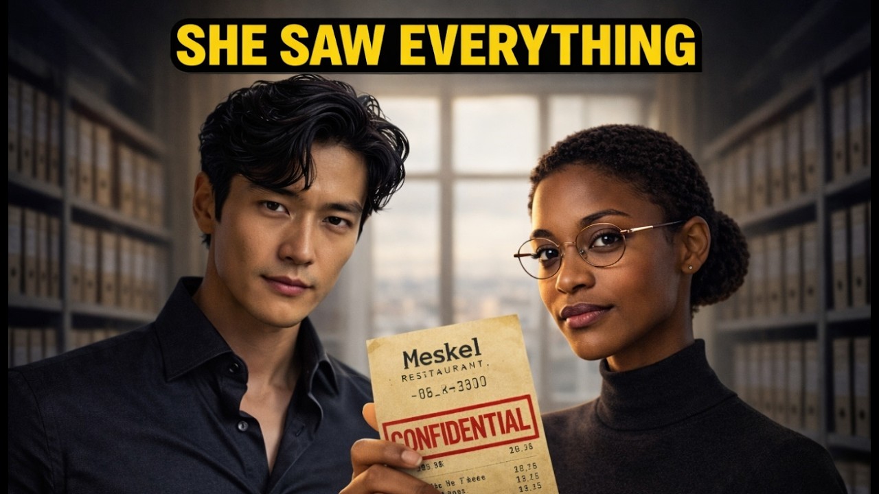 THE KOREAN MAFIA BOSS WHO BECAME OBSESSED WITH THE BLACK WOMAN HE KIDNAPPED