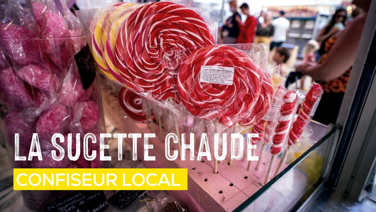 A la Sucette Chaude : fabrication de confiseries artisanales à Agon-Coutainville