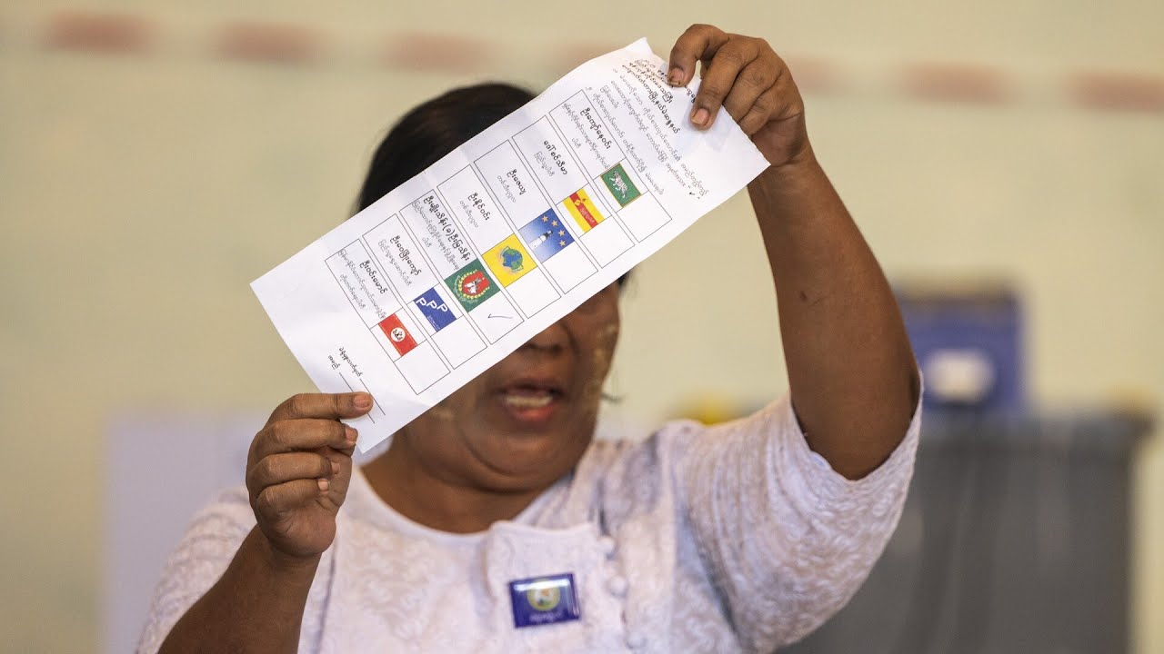 &lsquo;Sham&rsquo;: Polls close for first phase of Myanmar&rsquo;s widely criticised election