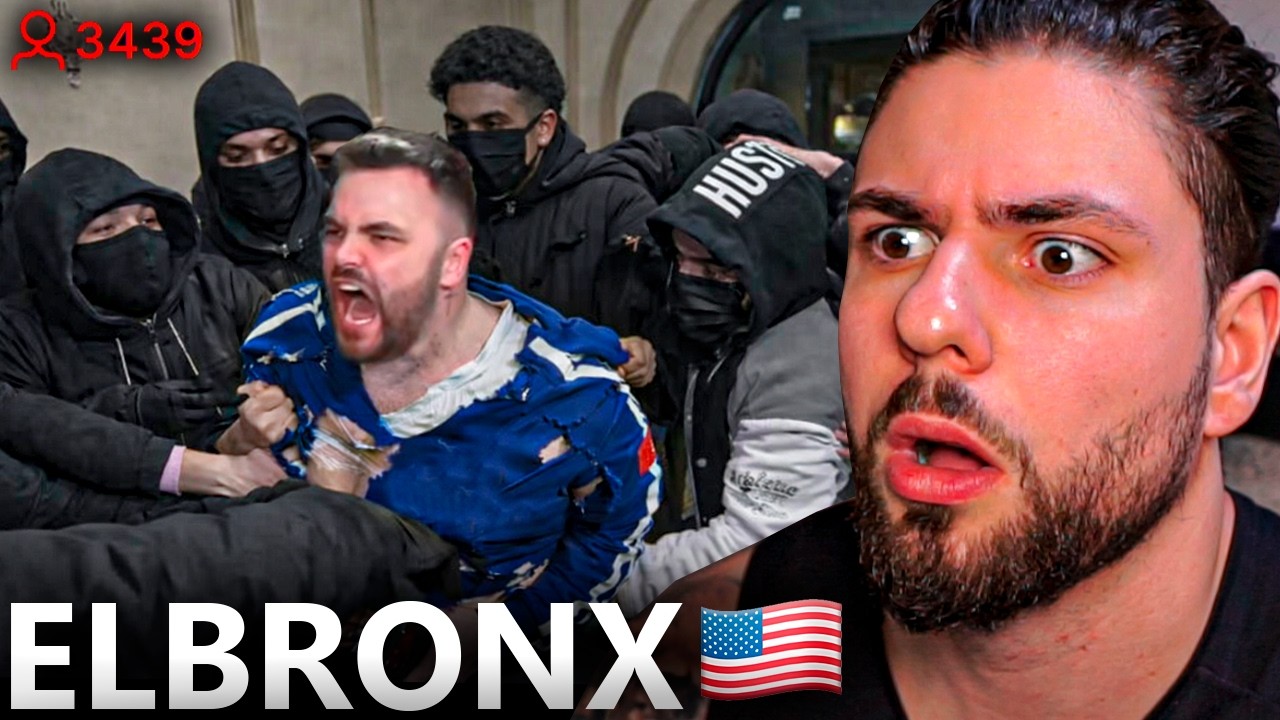 GUANYAR ES AGREDIDO en EL BRONX en DIRECTO
