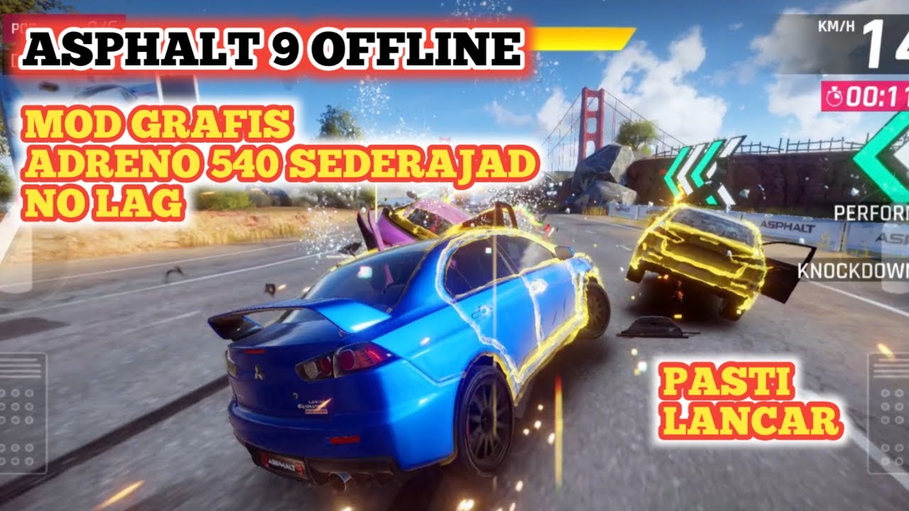 Asphalt 9 Offline Android Gameplay Part 1