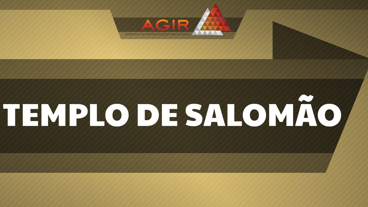 Encontro Apologético  - Templo de Salomão. (Preletor: Pr. Paulo Romeiro)