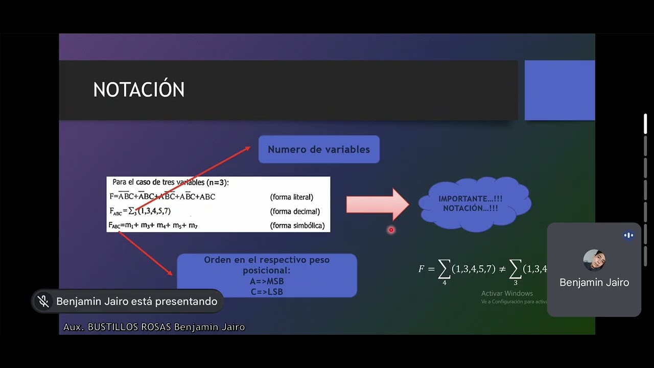 Teoría 601 1ra clase