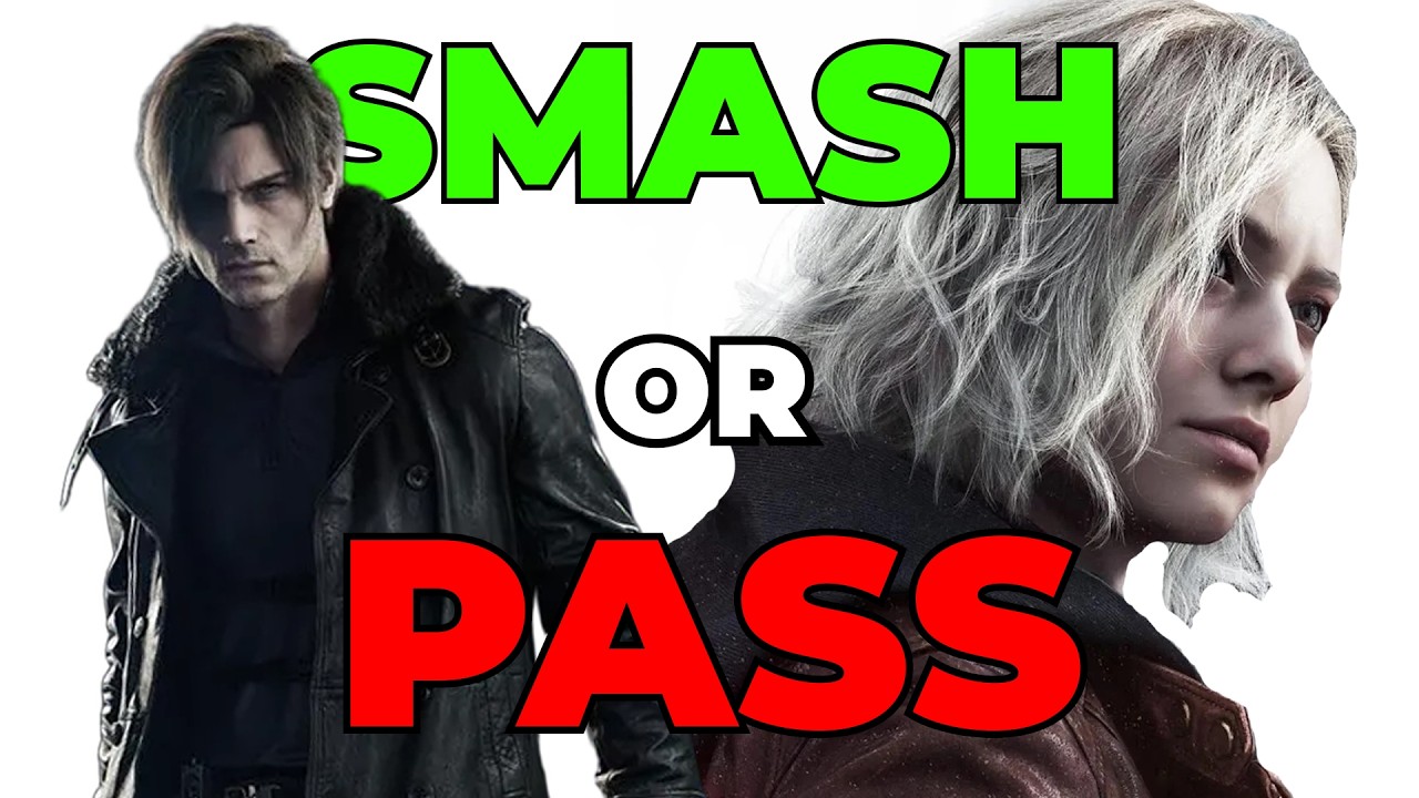 SMASH OR PASS (RESIDENT EVIL EDITION)
