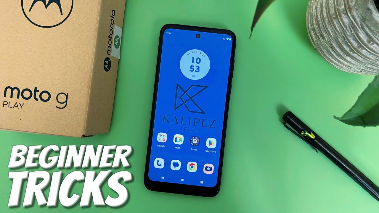 Motorola Moto G Play 2023 - Beginner's Guide