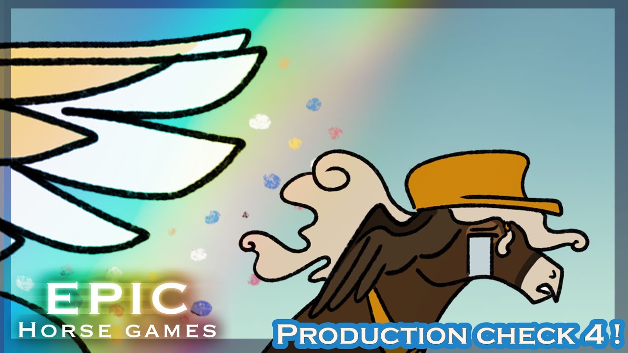 EPIC Horse games - MAP - Production update November 2025