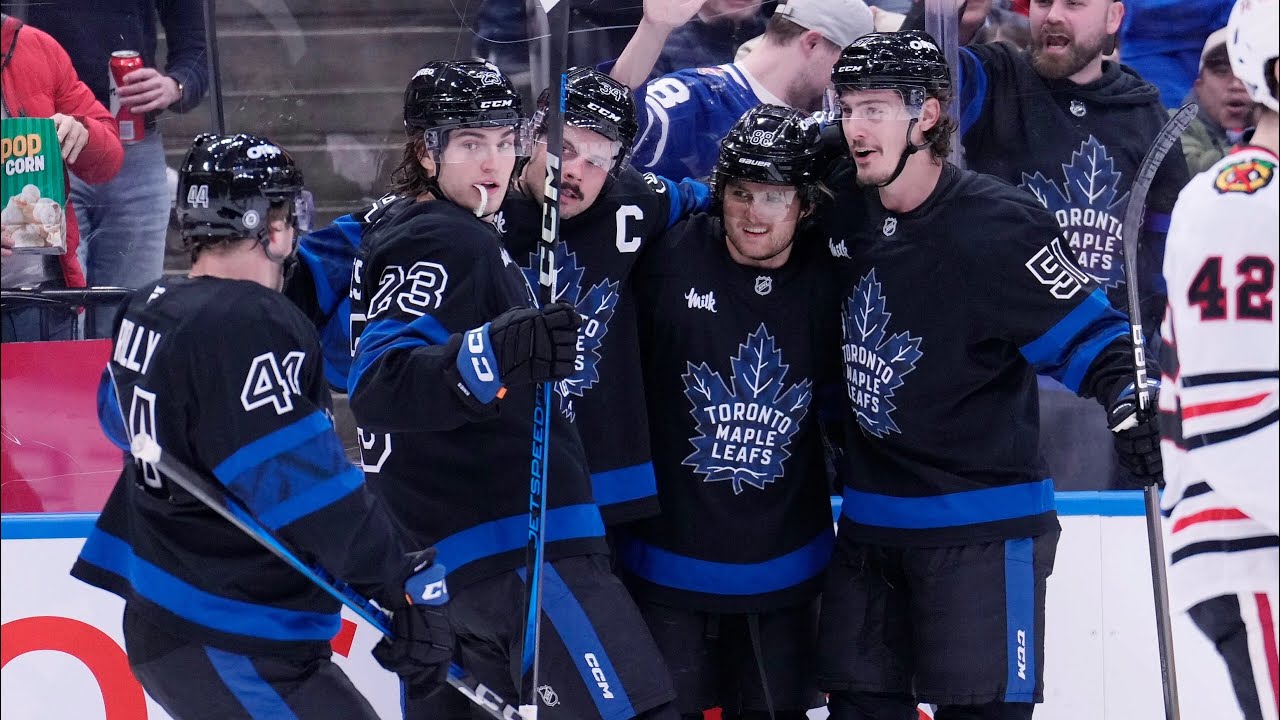 Every Toronto Maple Leafs Goal 2024-2025
