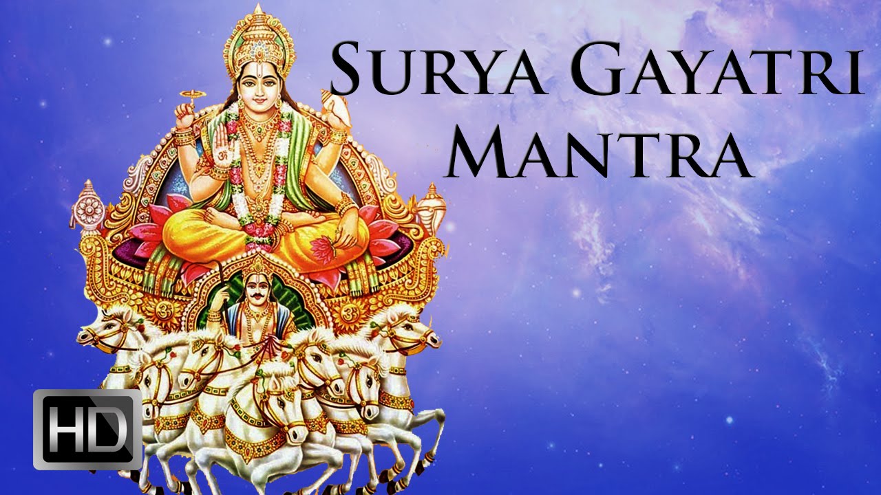 108 Gayatri Mantra - Surya Gayatri Mantra - Mantra for Healing - Dr.R. Thiagarajan