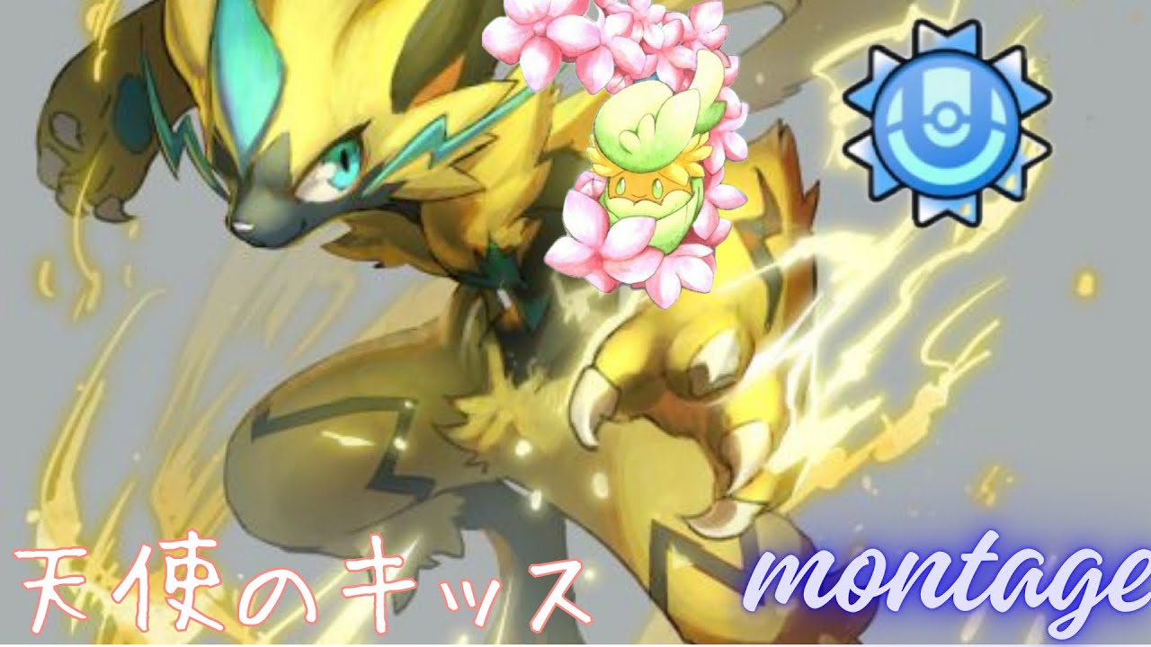 ゼラオラ×キュワワー montageᩚ 曲/ティース