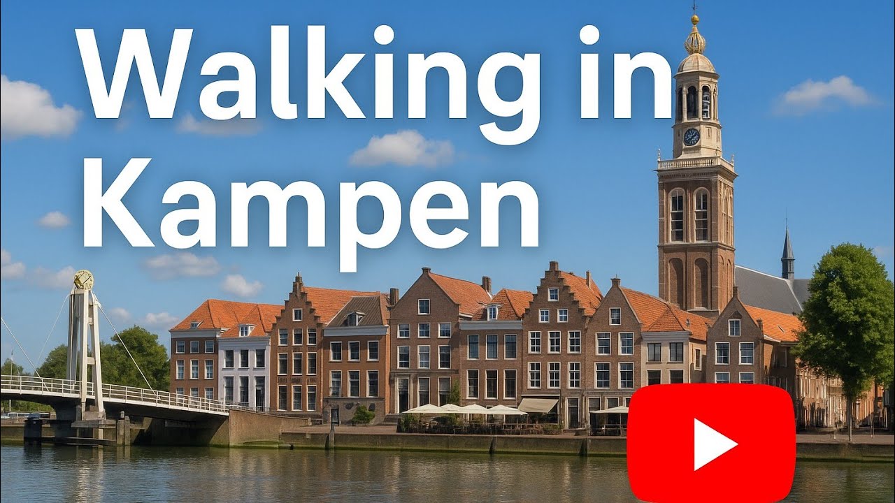 🇳🇱 Kampen Overijssel Walkingtour @TravelwithHugoF #kampen #overijssel #netherlands 