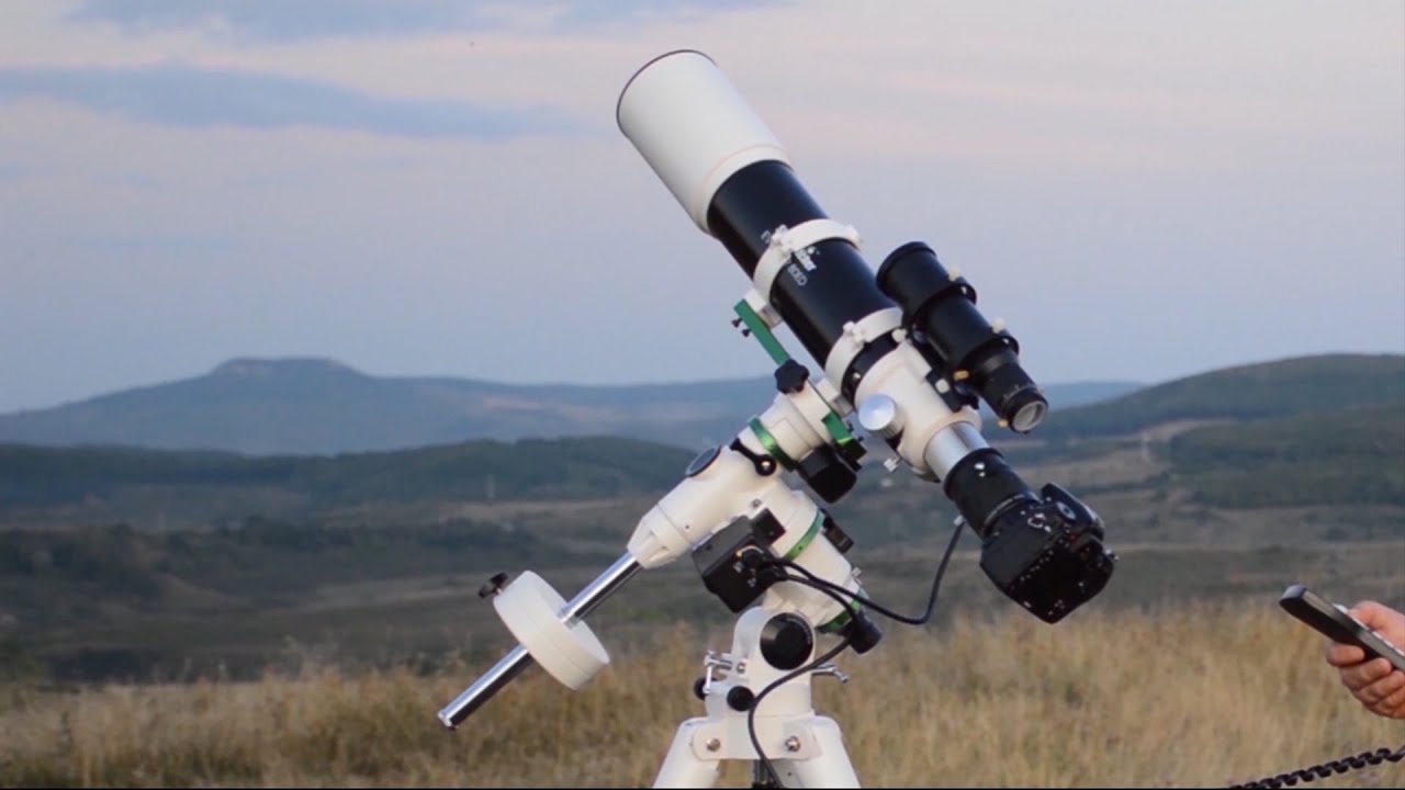 My First Astrophotography Kit: SkyWatcher ED80 and Eqm-35 Pro Mount