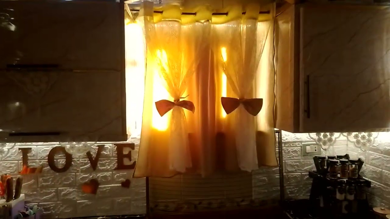  اي رايكم في مطبخي الجديد بسم الله ماشاء الله ربنا يبارك 