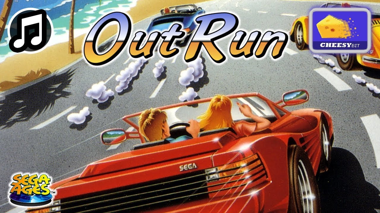 Out Run : Sega Ages OST (Sound Test Mode) - Sega Saturn : HD60