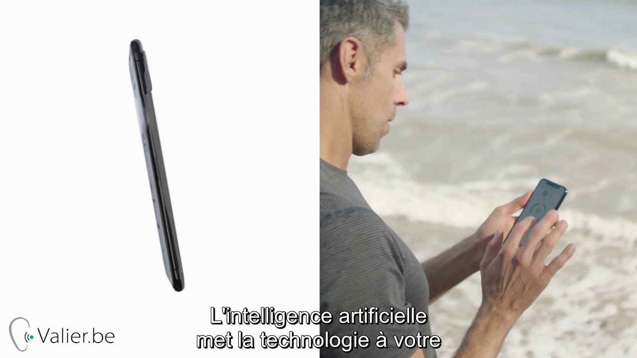 Appareil auditif Livio AI : l'intelligence artificielle de Starkey | Valier Etterbeek